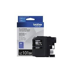 Cartucho Brother Lc-101Bk Negro, 300 Páginas