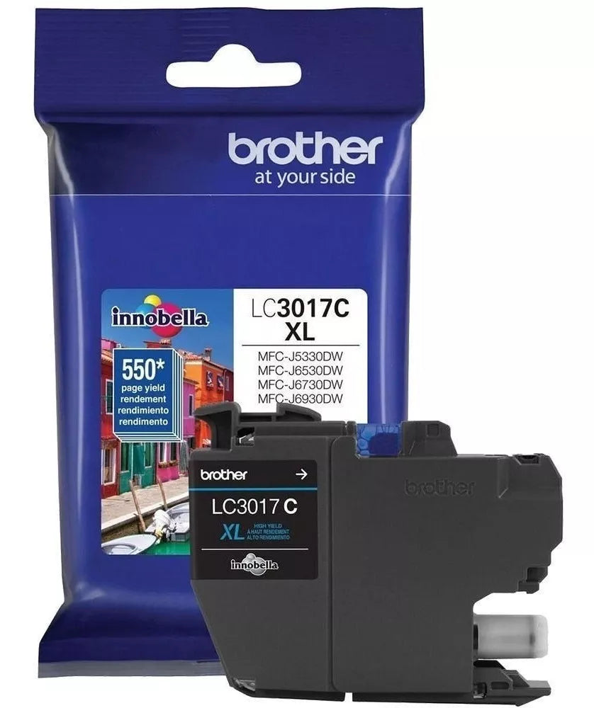 Cartucho Brother De Super Alto Rendimiento Lc3019C Cyan, 150