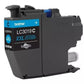Cartucho Brother De Super Alto Rendimiento Lc3019C Cyan, 150