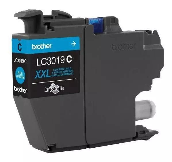 Cartucho Brother De Super Alto Rendimiento Lc3019C Cyan, 150