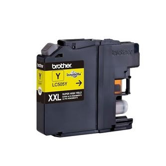 Cartucho Brother Lc-505Y Amarillo, 1300 Páginas