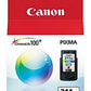 Cartucho Canon Cl-211 Xl Tricolor, 360 Páginas 13Ml