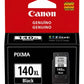 Cartucho Canon Pg-140Xl Negro, 300 Páginas
