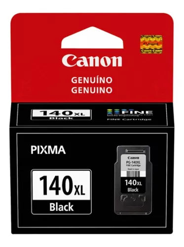 Cartucho Canon Pg-140Xl Negro, 300 Páginas