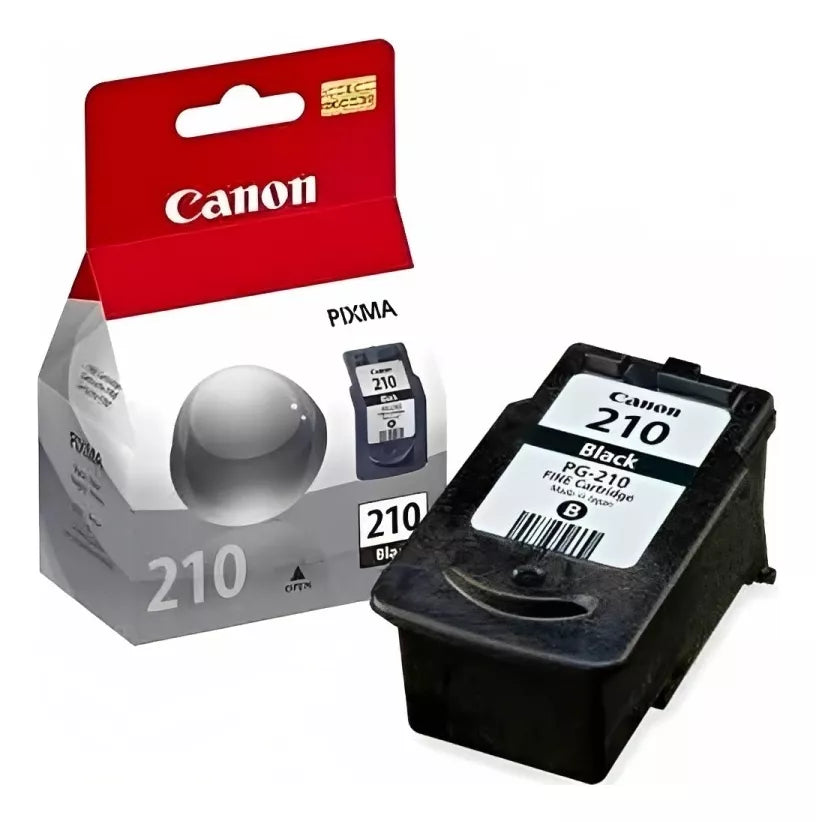 Cartucho Canon Pg-210Xl Negro, 400 Páginas 15 Ml
