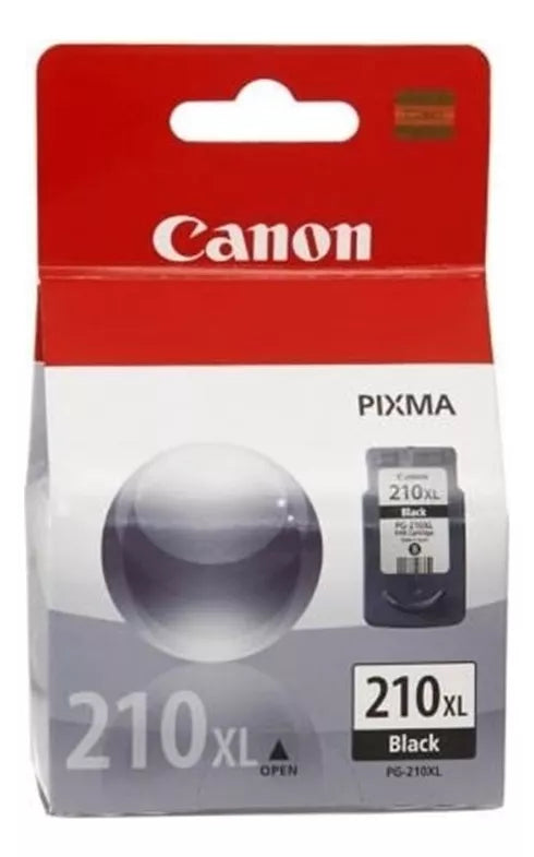 Cartucho Canon Pg-210Xl Negro, 400 Páginas 15 Ml
