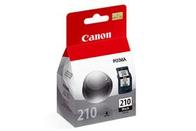 Cartucho Canon Pg-210 Negro, 250 Páginas 9Ml
