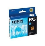 Cartucho Epson 195 Cian, 210 Páginas