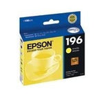 Cartucho Epson 196 Amarillo, 290 Páginas