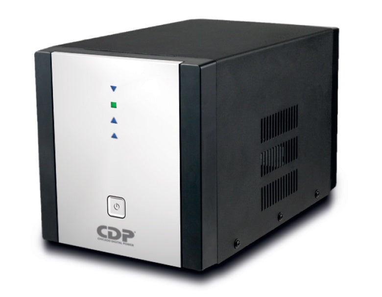 Cdp Regulador R-Avr2408, 1800W, 2400Va, 8 Contactos