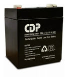 Cdp Slb 12-4.5 Bateria De Plomo Acido, Seca Sellada 12Vdc-4Ah