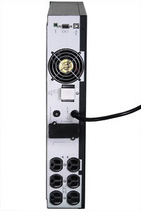Cdp Upo11-1Rtax 1000Va/1000W Fp 1.0 Online Ups (No Break) 2U Rt, Lcd Ul, Fcc, Ce 120 Vac