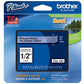 Cinta Brother Tze131 Negro Sobre Claro, 12Mm X 8M