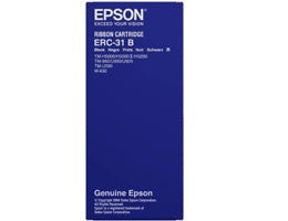 Cinta Epson Erc-31B Negro
