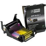 Cinta Zebra Ribbon Ymcko Para Serie Zxp 1, 100 Impresiones