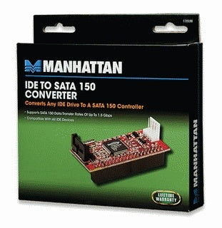 Manhattan Convertidor Ide - Sata 150, 1500 Mbit/S, Con 1 Puerto