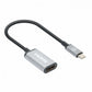 Convertidor Usb C A Hdmi H 4K@60Hz 15Cm Manhattan 153706