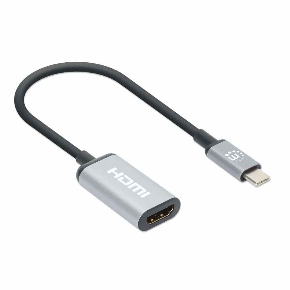 Convertidor Usb C A Hdmi H 4K@60Hz 15Cm Manhattan 153706