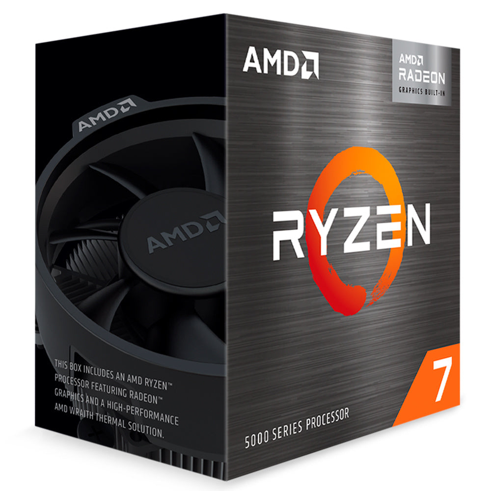 Cpu Amd Ryzen 7 5700G Radeon Graphics Am4 3.8Ghz (100-100000263Box)