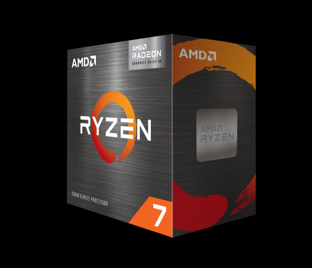 Cpu Amd Ryzen 7 5700G Radeon Graphics Am4 3.8Ghz (100-100000263Box)