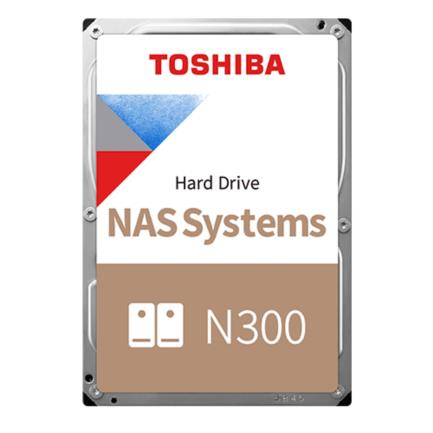 Dd Interno Toshiba N300 10Tb 3.5"" 7200Rpm Nas 256Mb (Hdwg71Axzsta)