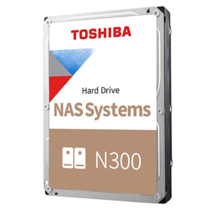 Dd Interno Toshiba N300 10Tb 3.5"" 7200Rpm Nas 256Mb (Hdwg71Axzsta)