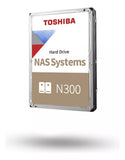 Dd Interno Toshiba N300 12Tb 3.5"" 7200Rpm Nas 256Mb (Hdwg51Cxzsta)