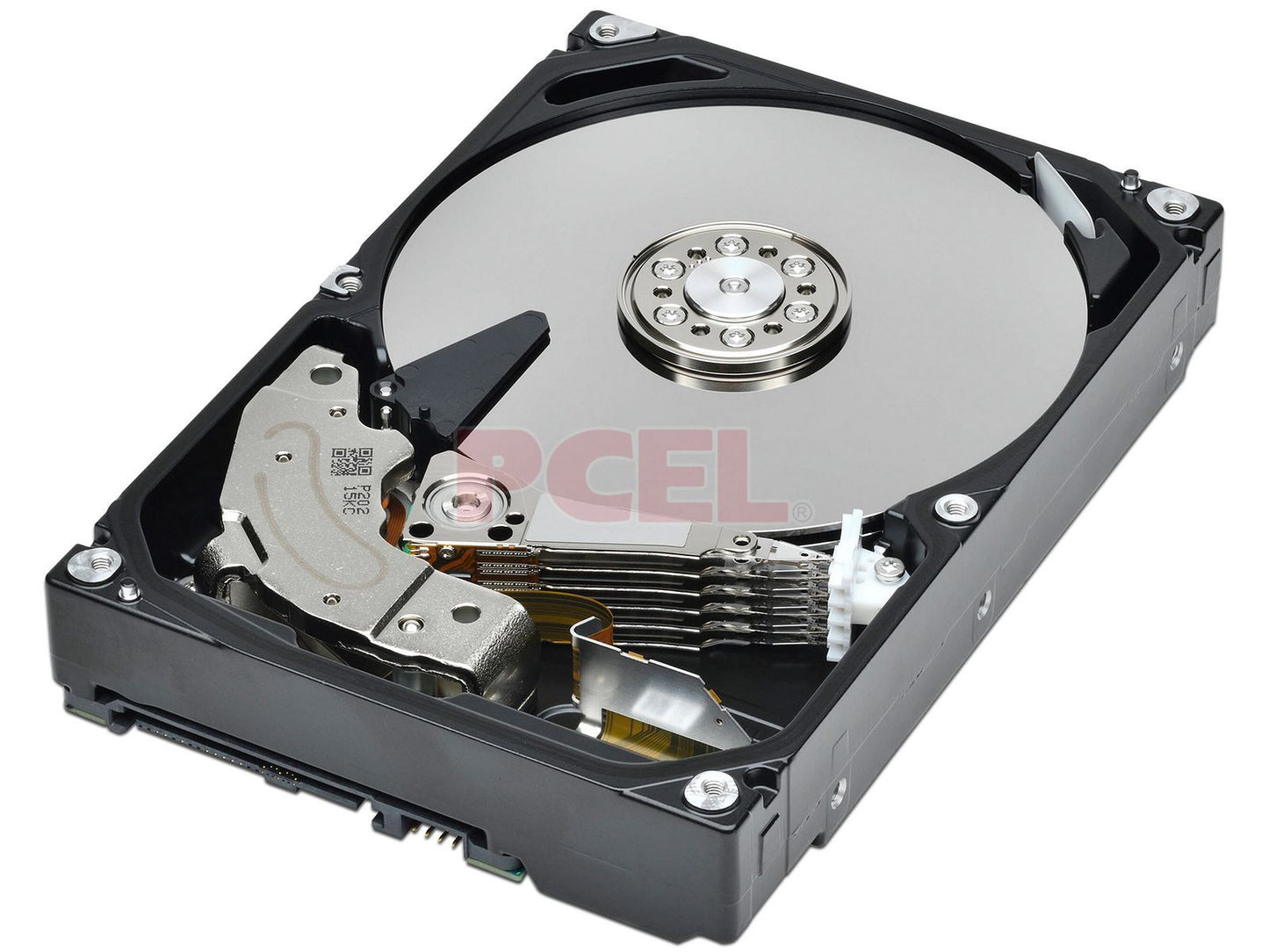 Dd Interno Toshiba N300 8Tb 3.5"" 7200Rpm Nas 256Mb (Hdwg780Xzsta)