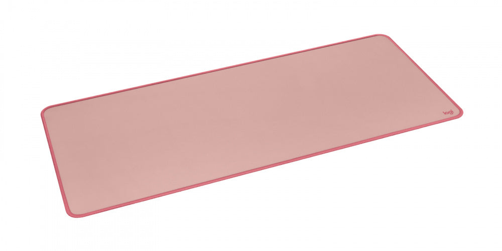 Desk Pad Logitech Resistente A Salpicaduras 30X70 Cm Rose (956-000048)