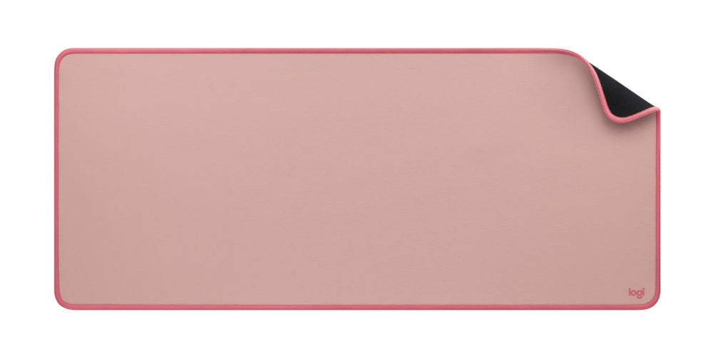Desk Pad Logitech Resistente A Salpicaduras 30X70 Cm Rose (956-000048)