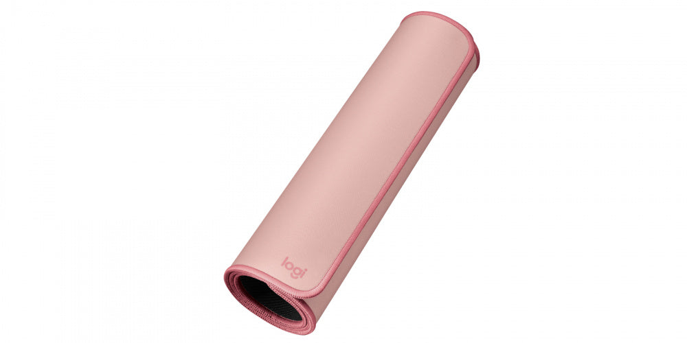 Desk Pad Logitech Resistente A Salpicaduras 30X70 Cm Rose (956-000048)