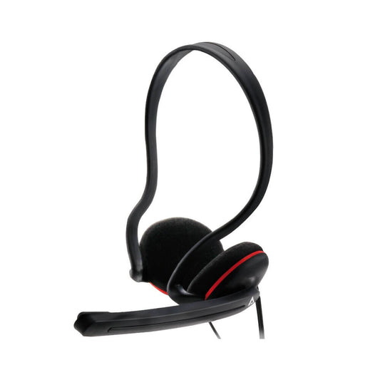 Diadema Acteck Estereo 2.0 Alambrico 3.5 Dual Discover Hj220 Ac-929110