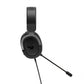 Asus Audífonos Gamer Tuf Gaming H3 7.1, Alámbrico, 1.3 Metros + 1.3 Metros De Extensión, 3.5Mm, Negro/Gris