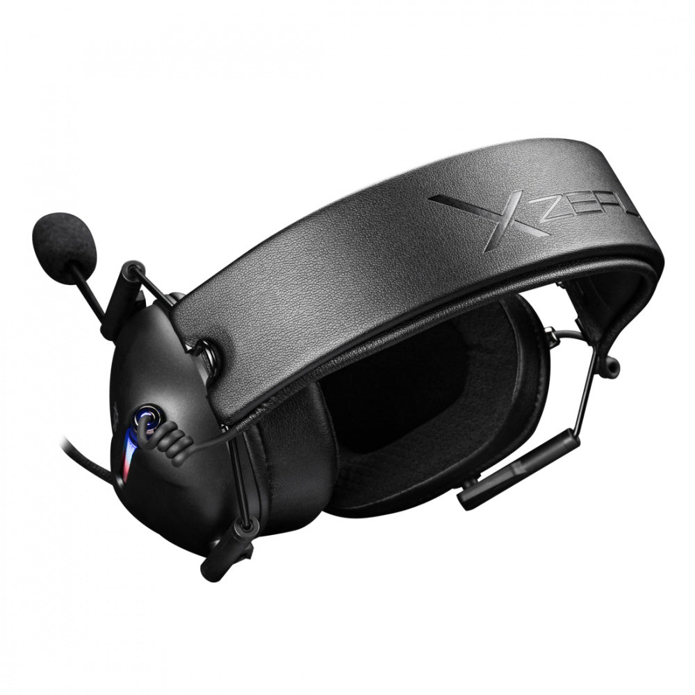 Diadema Gamer Xzeal Alambrica Rgb Negro (8Xzhsalrgb1B)