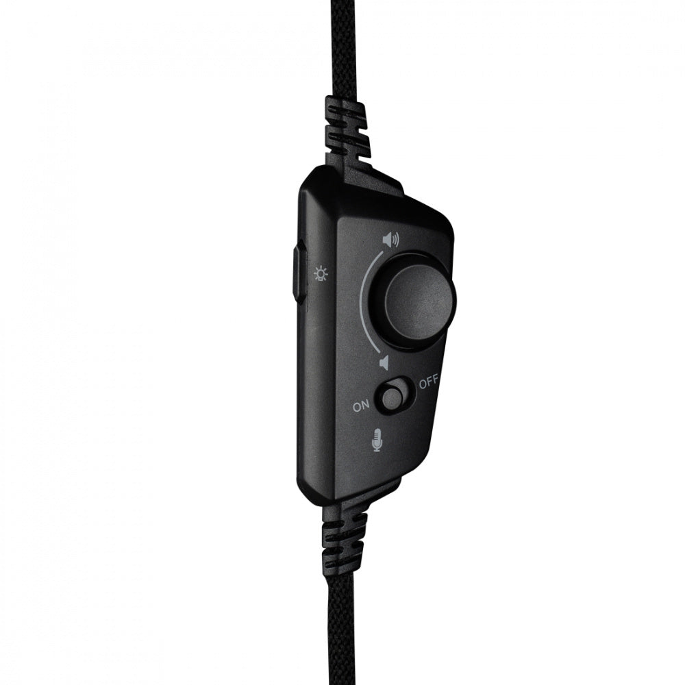 Diadema Gamer Xzeal Alambrica Rgb Negro (8Xzhsalrgb1B)