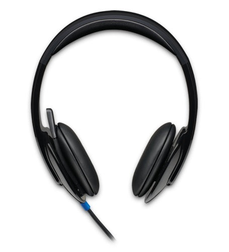 Logitech Audífonos Con Micrófono H540, Alámbrico, Usb, Negro