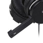 Vorago Hs-201 Audífonos Con Micrófono, Alámbrico, 2.2 Metros, Negro