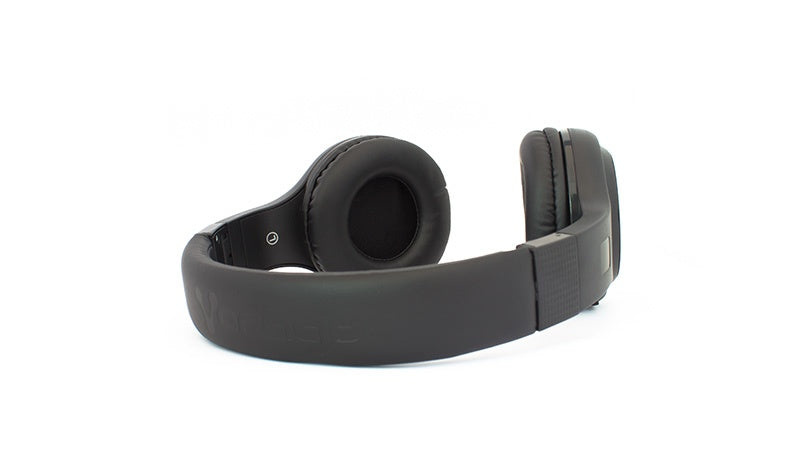 Vorago Audífonos Con Micrófono Hpb-300, Bluetooth, Inalámbrico, Negro