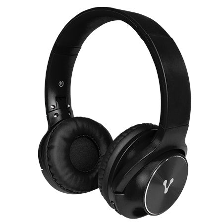 Vorago Audífonos Hpb-200, Bluetooth, Inalámbrico, Negro