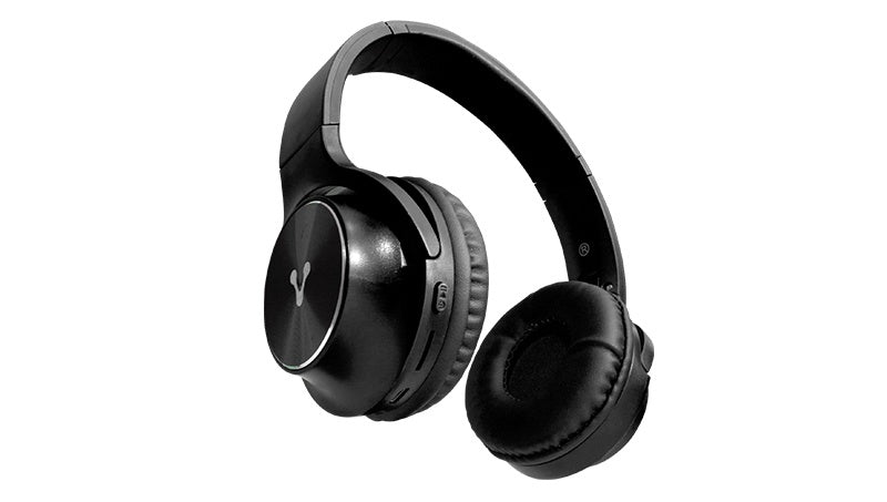 Vorago Audífonos Hpb-200, Bluetooth, Inalámbrico, Negro