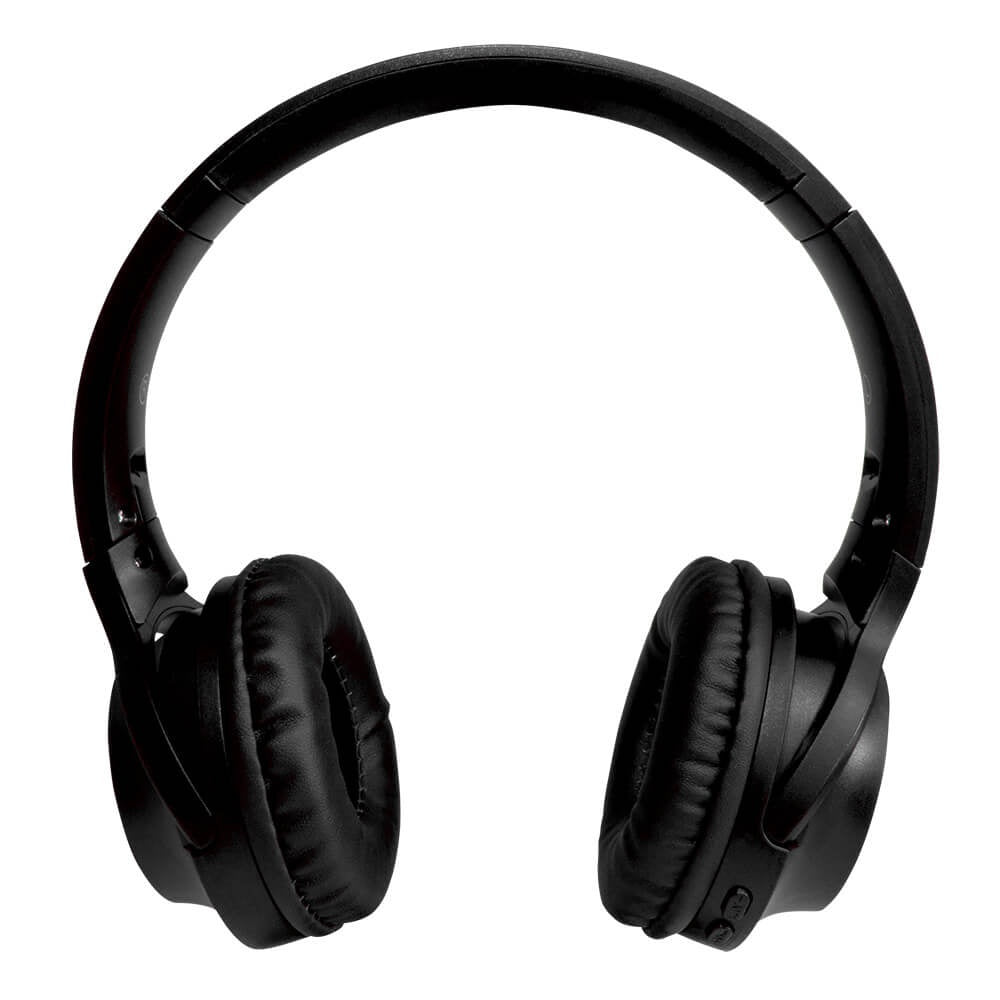 Vorago Audífonos Hpb-200, Bluetooth, Inalámbrico, Negro