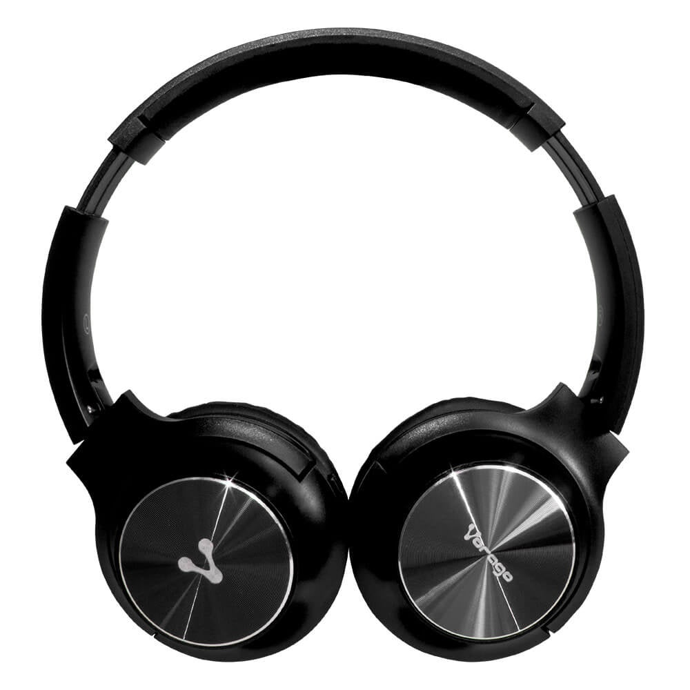 Vorago Audífonos Hpb-200, Bluetooth, Inalámbrico, Negro