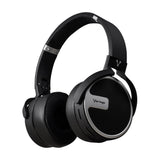 Vorago Audífonos Con Micrófono Hpb-201, Bluetooth, Inalámbrico/Alámbrico, 3.5Mm, Negro