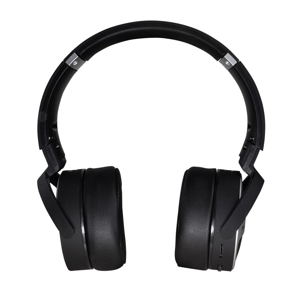 Vorago Audífonos Con Micrófono Hpb-201, Bluetooth, Inalámbrico/Alámbrico, 3.5Mm, Negro