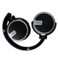 Vorago Audífonos Con Micrófono Hpb-201, Bluetooth, Inalámbrico/Alámbrico, 3.5Mm, Negro