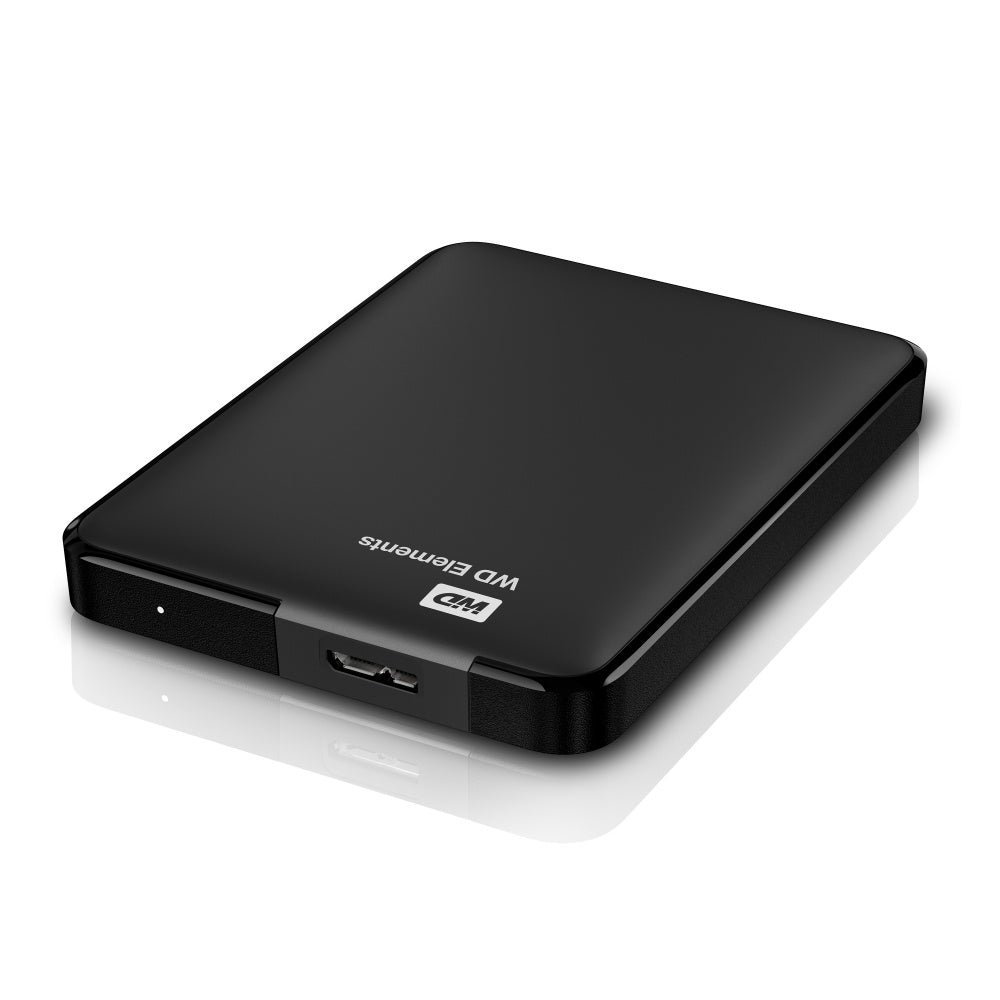 Disco Duro Externo 2.5 1Tb Wd (Wdbuzg0010Bbk-Wesn) Elements Negro Usb 3.0