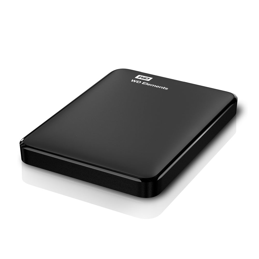 Disco Duro Externo 2.5 1Tb Wd (Wdbuzg0010Bbk-Wesn) Elements Negro Usb 3.0