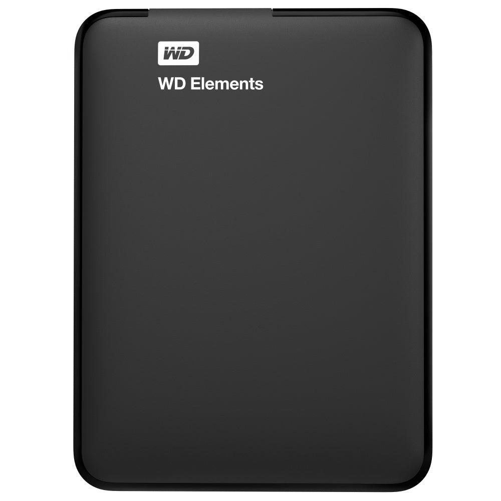 Disco Duro Externo 2.5 1Tb Wd (Wdbuzg0010Bbk-Wesn) Elements Negro Usb 3.0
