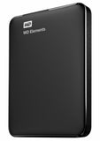 Disco Duro Externo 2.5 2Tb Wd (Wdbu6Y0020Bbk-Wesn) Elements Negro Usb 3.0