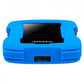 Disco Duro Externo Adata Hd330 1Tb 3.1 Azul (Ahd330-1Tu31-Cbl)